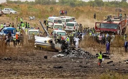 FG Confirms Crash Of Military Aircraft With 32 On Board In Ondo
