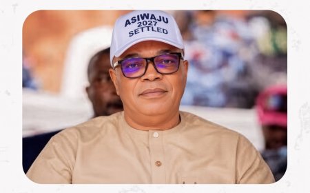 2027: Washington Lobbyist Urges Congress to Review Military Aid to Nigeria Over APC Chairman's Threats To Use AK-47 On Voters