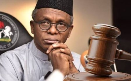 Appeal Court Defers Judgement On El-'Rufai's Appeal Over Bail L Denial
