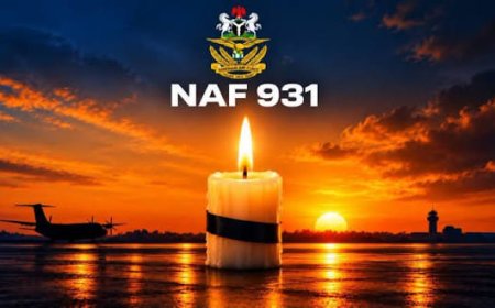 NAF Mourns 25 Lives Lost In NAF 931 Aircraft Accident