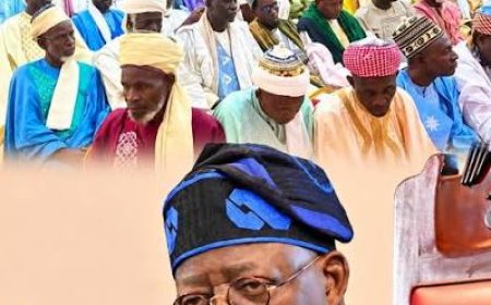 Islamic Scholars Urge Tinubu To Drop Re-election Bid