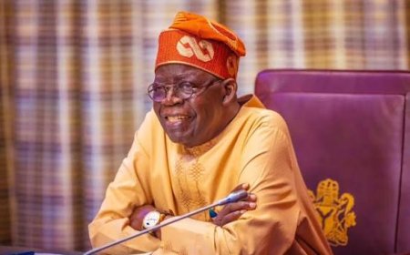 Tinubu Applauds  EFCC on  Record- Breaking Achievements