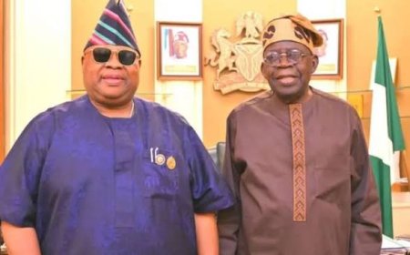 Osun Gov Adeleke's Camp Welcome's His Leadership Of Tinubu's Re-election Committee, Pledges 1.5 million Votes For APC