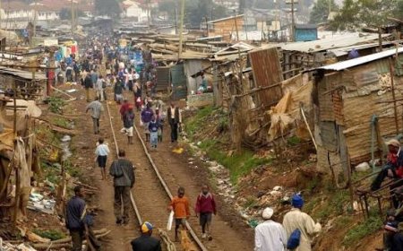 Nigeria World’s Multidimensional Poverty Capital------ UNDP, Oxford University