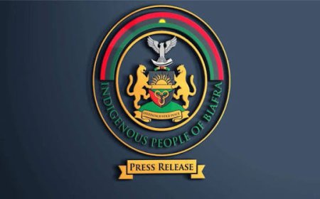 IPOB Denies Resumption Of Monday Sit- At- Home, Says