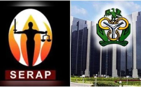 SERAP Sues CBN over Failure to Account for $6.23m in ‘Missing’ Election Funds, ₦1.63trn in Other Public Funds