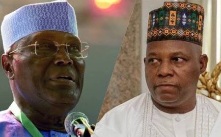 Atiku's Aide Asks Vice President Shettima To Explain His Relationship With Convicted Boko Haram Bomber, Kabiru Sokoto