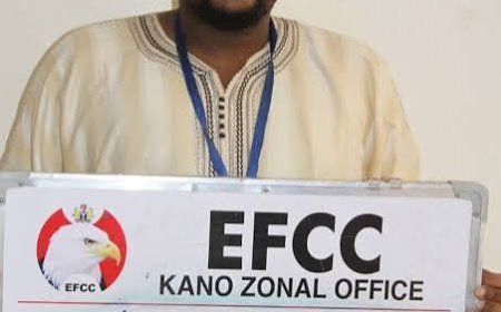 EFCC Arraigns Abdulmajid Halifa Nazifi for Alleged N34.8m Fraud in Kano