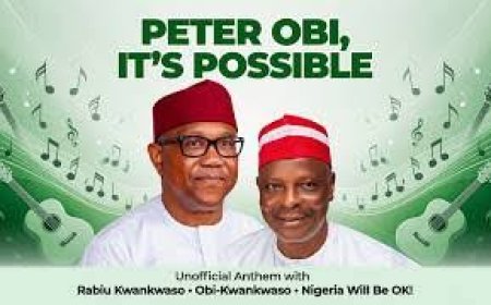 World Singing Day: Peter Obi Camp Celebrates Obi - Kwankwaso Ningera In Nigeria And Abroad