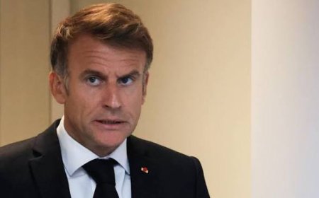 Macron condemns those who ‘sought to bring down the Republic’ after rioting mars nationwide protests