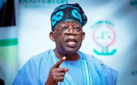 I Wont Be Going Everywhere With You -------- Bola Tinubu Declares At Campaign Inauguration