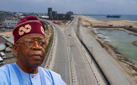 Tinubu is going - through Lagos Coastal Highway 
