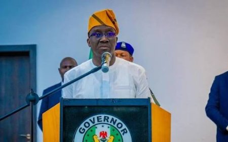 Okpebholo Sets Up Ebola Preparedness Committee, Names Deputy Governor Chairman