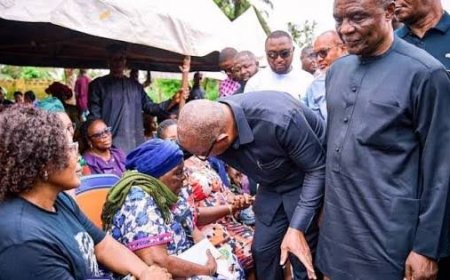 Obi to the Mother of slain Enugu supporter, 'You have another son in me' sends 15months stipend to the mother