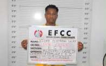 EFCC Arraigns Lovers Over Alleged N35m Theft in Benin