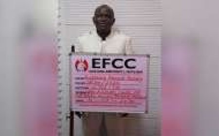 EFCC Arraigns Sierra Leonean for Alleged $190,324 Fraud in Lagos