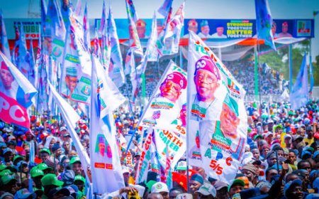 Kaduna Rally As The North’s Refrendum On Tinubu