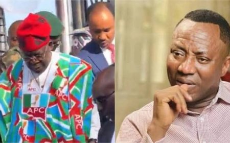 Sowore Reveals Stroke As Possible SIckness Tinubu May Be Suffering From Following Kaduna Outing