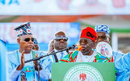 Tinubu’s Speech at Kaduna Rally Shows He's Unaware Of His Environment – ADC