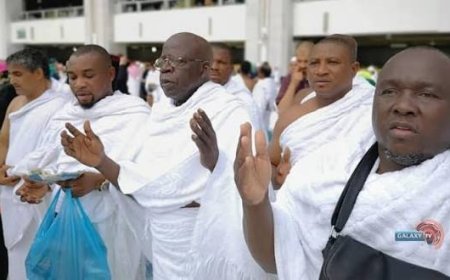 Umrah: Tinubu Arrives Saudi Arabia