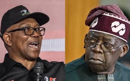 2027: Peter Obi Says Tinubu Lacks Strength, Competence To Run Nigeria