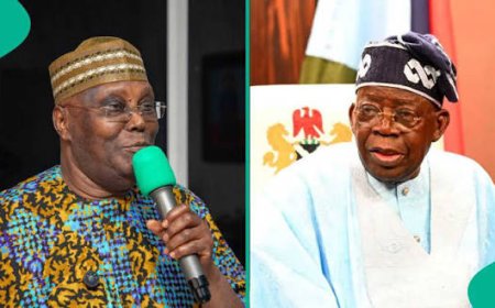 Atiku Demands Daily Photo, Video Evidence As Tinubu Prays For Nigeria During Umrah Hajj