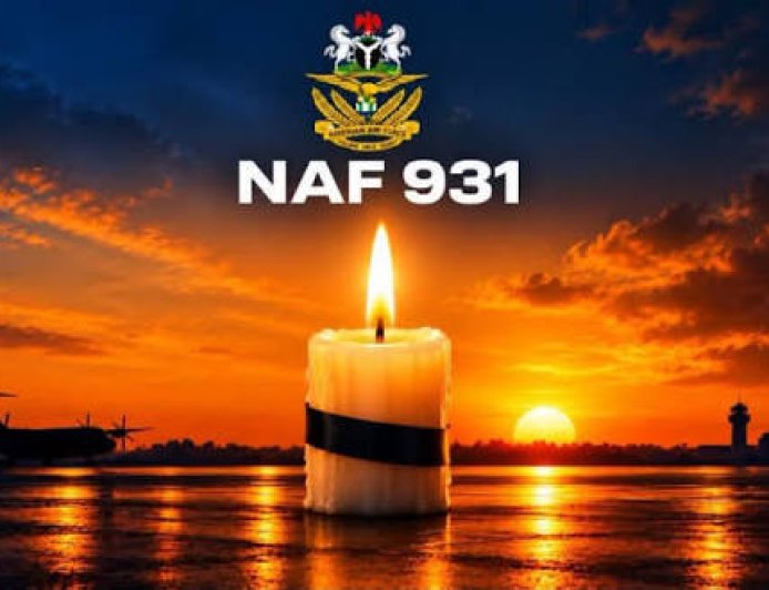 NAF Mourns 25 Lives Lost In NAF 931 Aircraft Accident