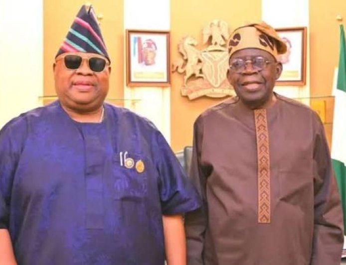 Osun Gov Adeleke's Camp Welcome's His Leadership Of Tinubu's Re-election Committee, Pledges 1.5 million Votes For APC