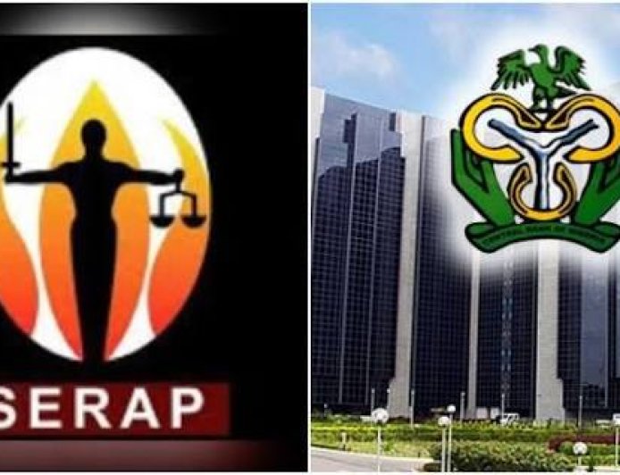 SERAP Sues CBN over Failure to Account for $6.23m in ‘Missing’ Election Funds, ₦1.63trn in Other Public Funds