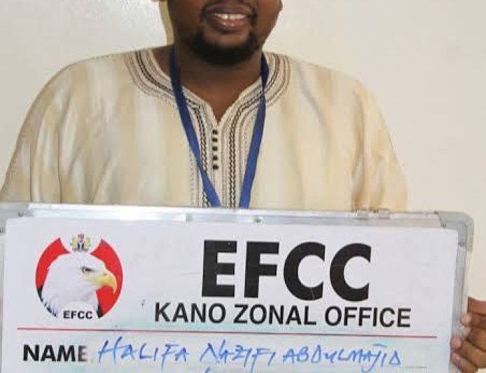 EFCC Arraigns Abdulmajid Halifa Nazifi for Alleged N34.8m Fraud in Kano