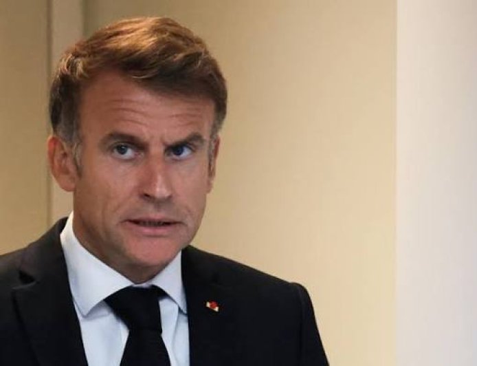 Macron condemns those who ‘sought to bring down the Republic’ after rioting mars nationwide protests