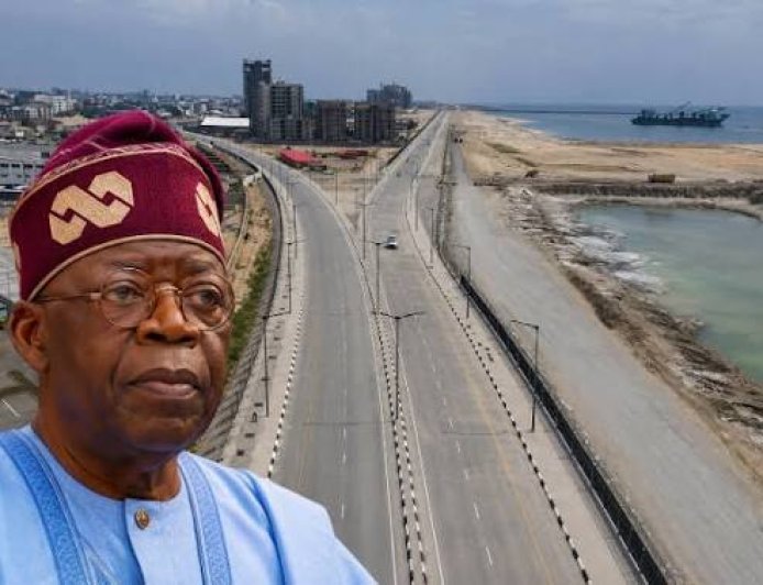 Tinubu is going - through Lagos Coastal Highway 
