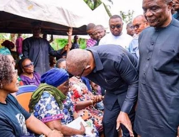 Obi to the Mother of slain Enugu supporter, 'You have another son in me' sends 15months stipend to the mother