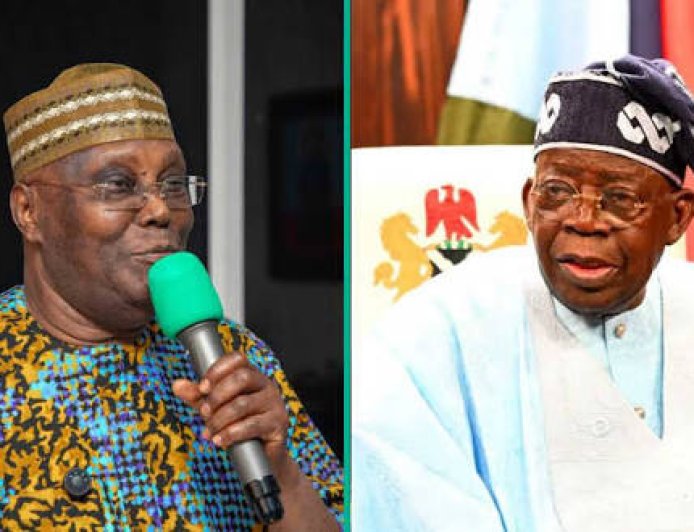Atiku Demands Daily Photo, Video Evidence As Tinubu Prays For Nigeria During Umrah Hajj