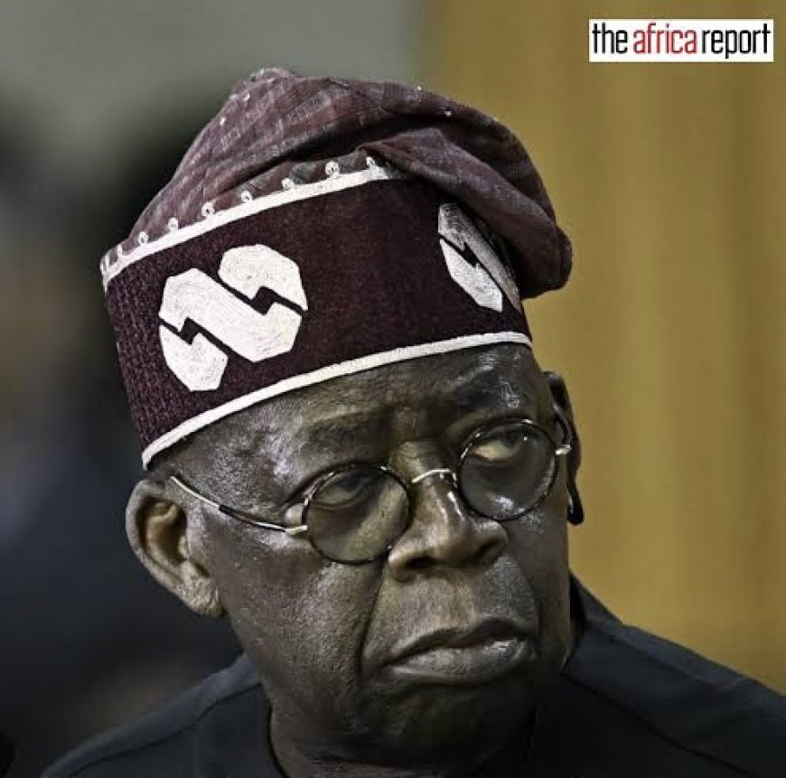 US Lobby Firm Claims Washington Already Considering A Nigeria Without Tinubu