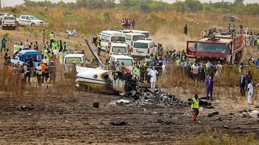 FG Confirms Crash Of Military Aircraft With 32 On Board In Ondo