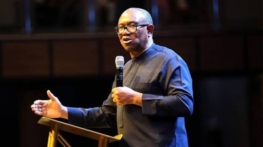 A divided Nigeria requires a unifying leader, President Peter Obi tells Nigerians