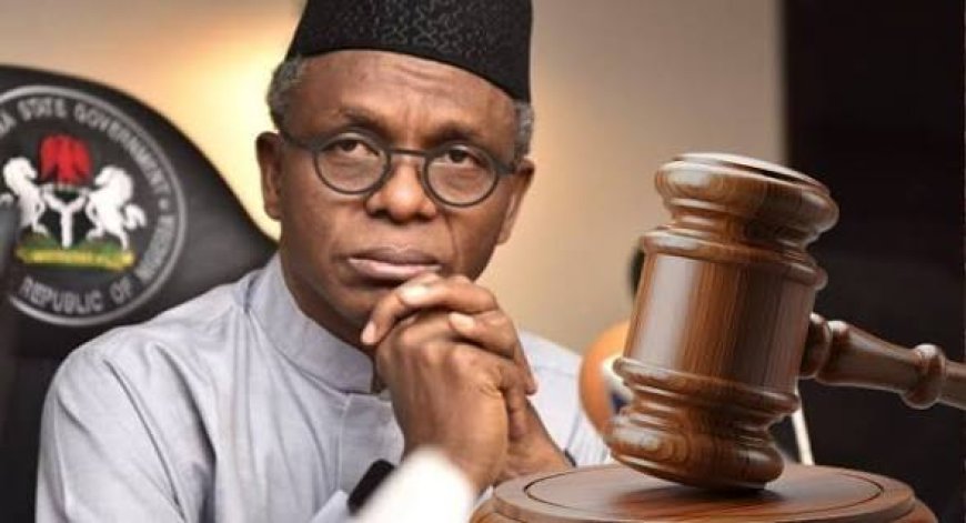 Appeal Court Defers Judgement On El-'Rufai's Appeal Over Bail L Denial