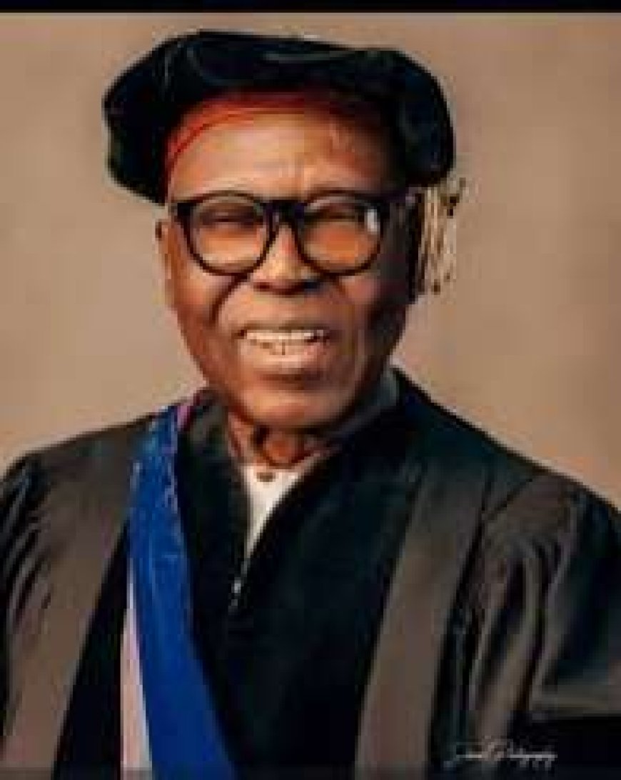 Deputy Vice Chancellor, Paul University, Loses Husband, Dr Eric Okunna