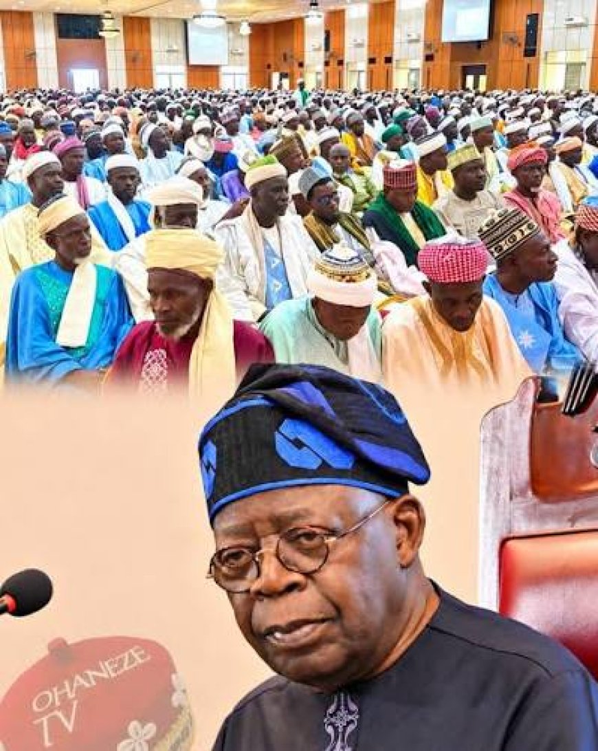 Islamic Scholars Urge Tinubu To Drop Re-election Bid