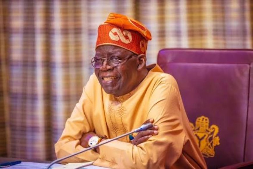 Tinubu Applauds  EFCC on  Record- Breaking Achievements