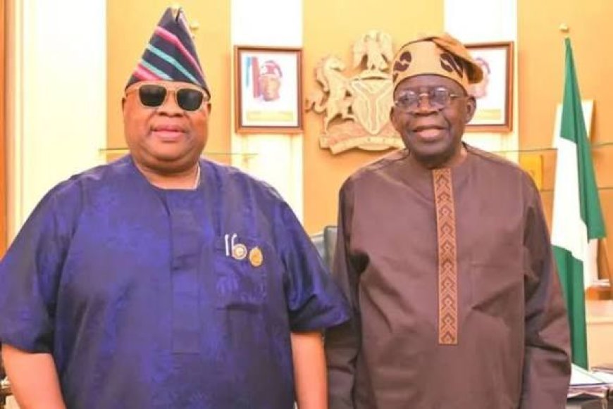Osun Gov Adeleke's Camp Welcome's His Leadership Of Tinubu's Re-election Committee, Pledges 1.5 million Votes For APC