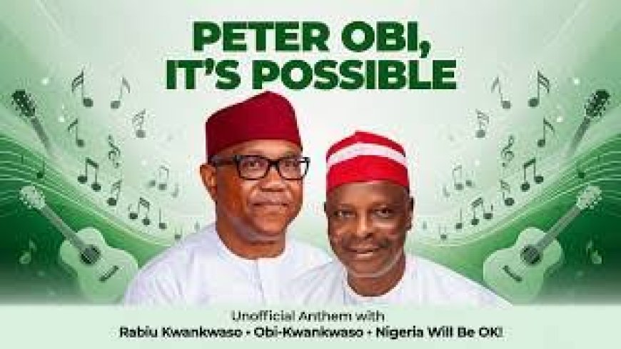 World Singing Day: Peter Obi Camp Celebrates Obi - Kwankwaso Ningera In Nigeria And Abroad