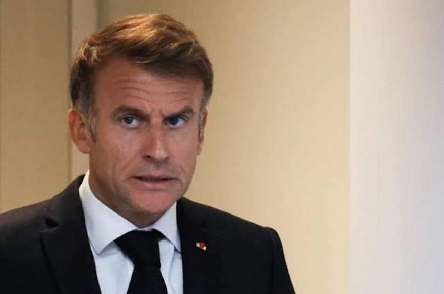 Macron condemns those who ‘sought to bring down the Republic’ after rioting mars nationwide protests