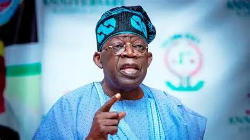 I Wont Be Going Everywhere With You -------- Bola Tinubu Declares At Campaign Inauguration