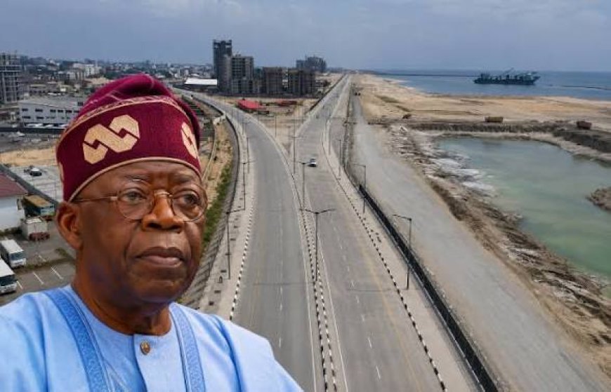 Tinubu is going - through Lagos Coastal Highway 