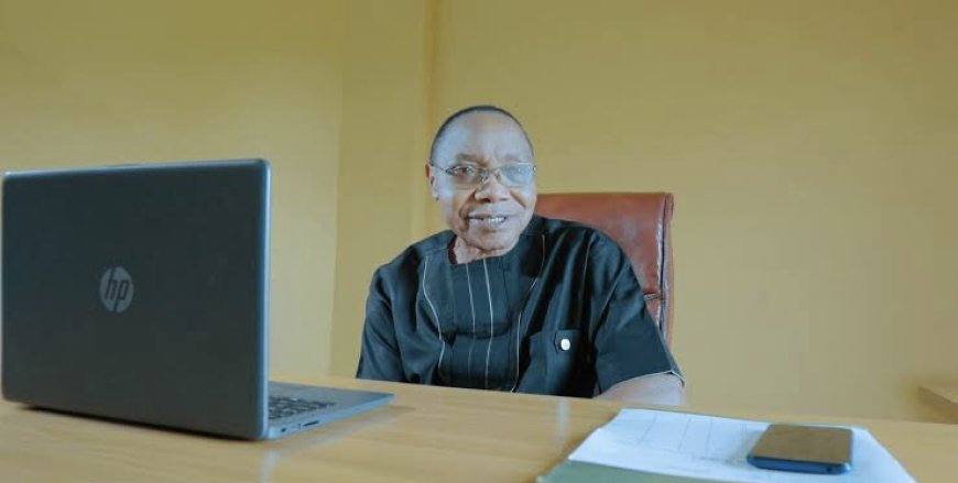 Professor Benson Omenihu Oluikpe