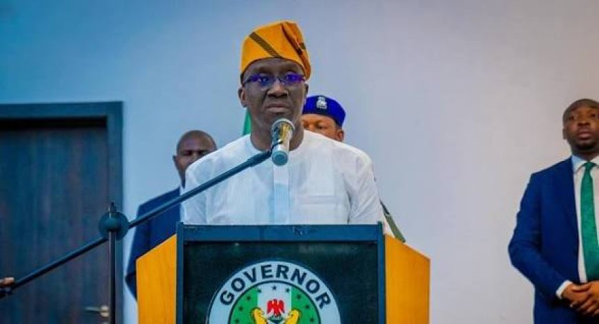 Okpebholo Sets Up Ebola Preparedness Committee, Names Deputy Governor Chairman
