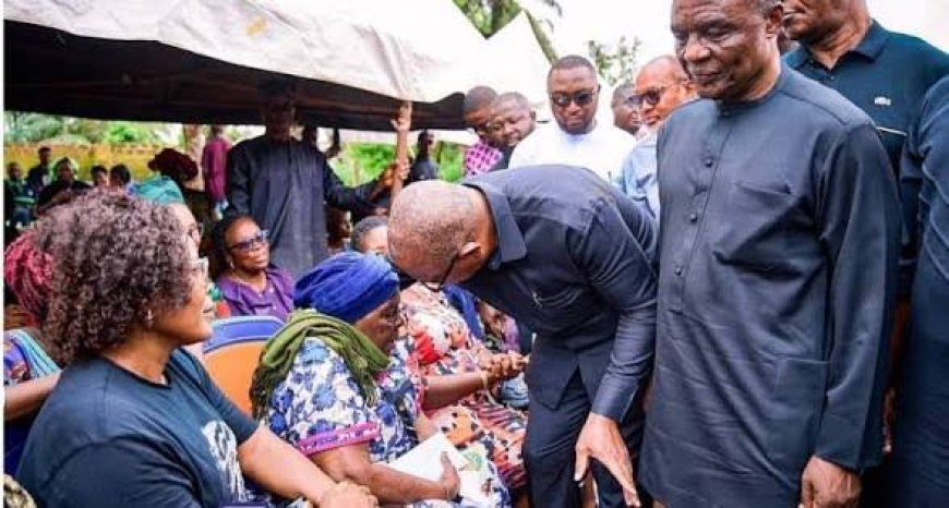 Obi to the Mother of slain Enugu supporter, 'You have another son in me' sends 15months stipend to the mother
