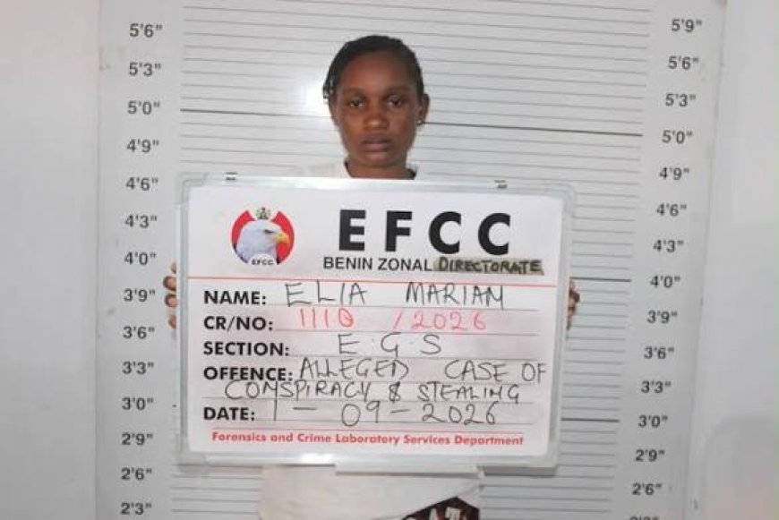 EFCC Arraigns Lovers Over Alleged N35m Theft in Benin